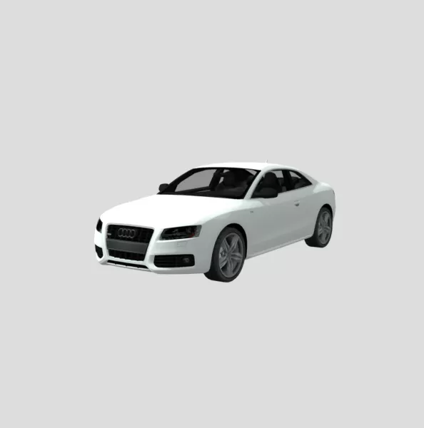 2008 Audi S5 STK - Model preview 1
