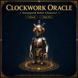 Divine Realm Mythic Character Collection - Model thumbnail 10