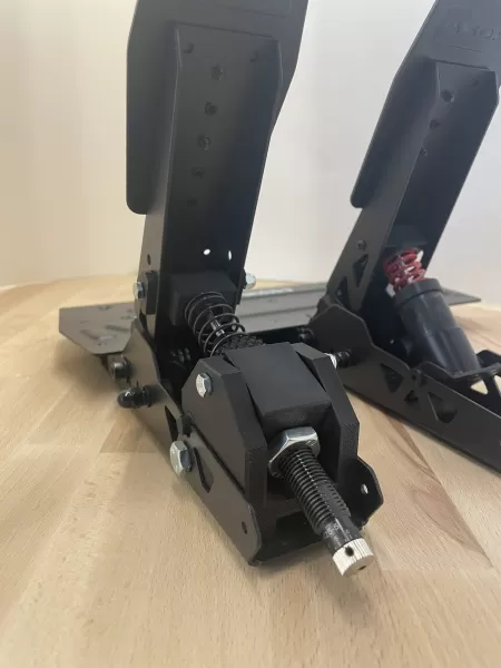Moza SR-P (Lite) Racing Pedal Hydraulik Mod - Model preview 3