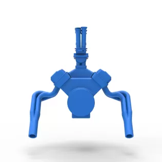 Engine of Gasser Version 2 Scale 1:25 - Model thumbnail 11