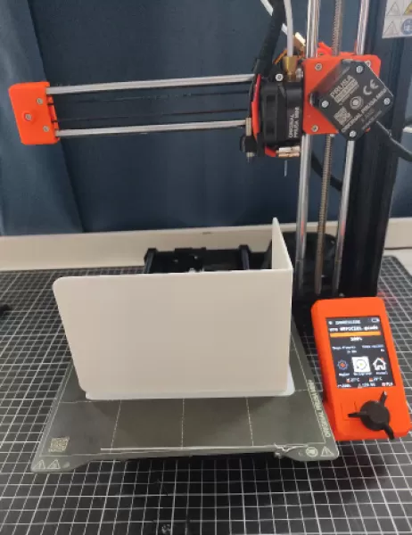 Support de livre invisible - Model preview 1