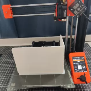 Support de livre invisible - Model thumbnail 1