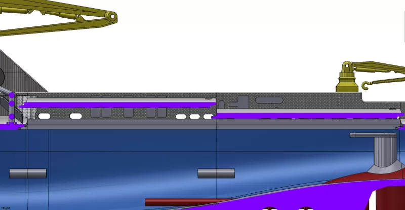 Bourbon – Horizon Arctic Ocean Going Tugs 1m model - Model preview 16