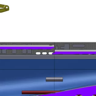 Bourbon – Horizon Arctic Ocean Going Tugs 1m model - Model thumbnail 16