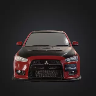 Mitsubishi Lancer evo - Model thumbnail 2