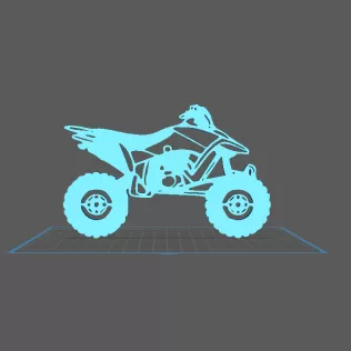 Honda - TRX Wall Art