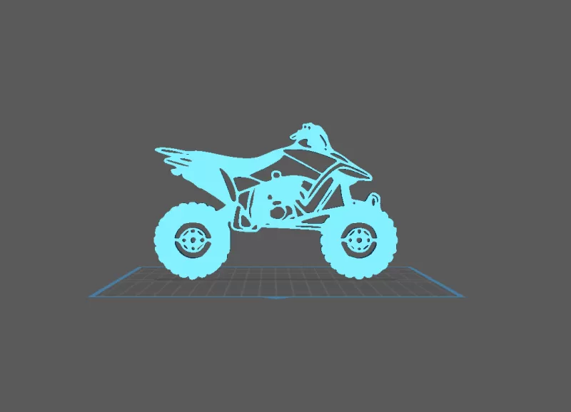 Honda - TRX Wall Art - Model preview 2