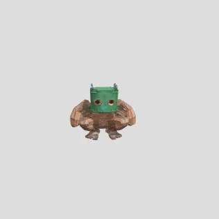 Garbage Can Golem