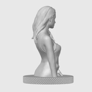 Lili Reinhart 3D Bust Print - Model thumbnail 8