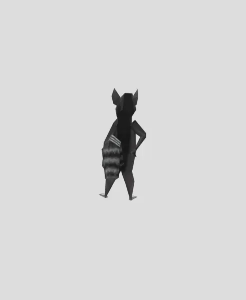 King Julian - Model preview 3