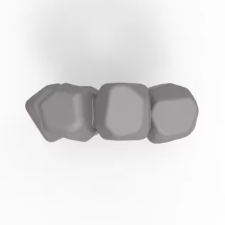 Stone cock ring - Model thumbnail 5