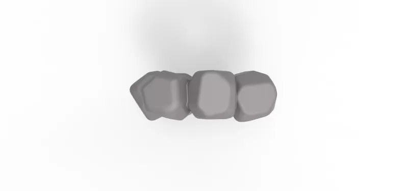 Stone cock ring - Model preview 5