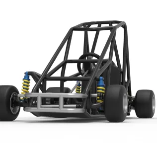 Quarter Midget Base Scale 1:16 - Model thumbnail 6