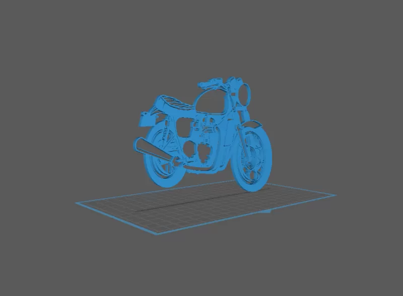 Triumph - Speed Twin Wall Art - Model preview 2