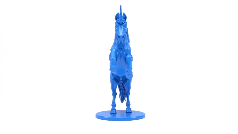 Unicorn - Model preview 4