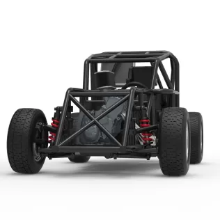 Mod Lite race car Base Scale 1:25 - Model thumbnail 6