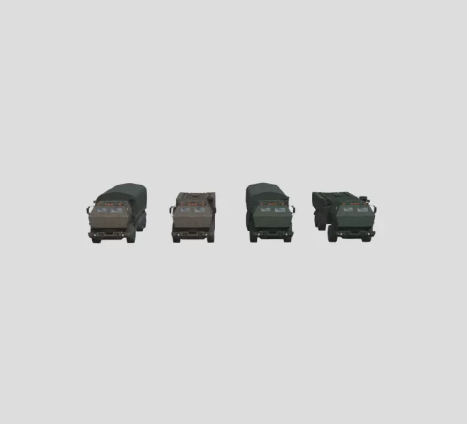 M142 HIMARS - Model preview 2