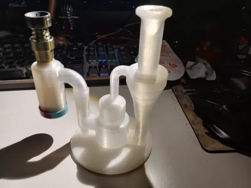 Recycler dab rig - Model preview 1