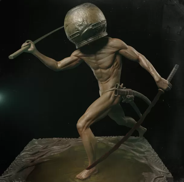 Let Me Solo Her Fanart - Eldenring - Model preview 5