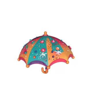 3D Printable Umbrella Model STL - Model thumbnail 3