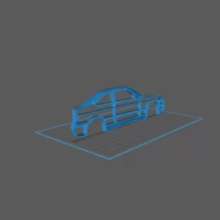 BMW - E36 Compact Wall Art