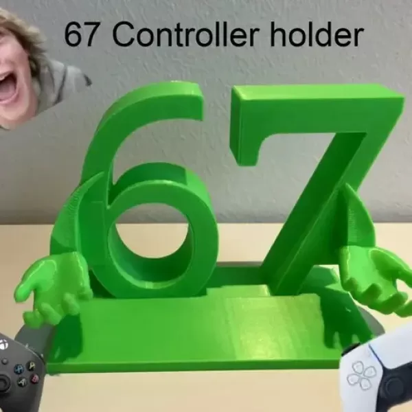 67 Controllerholder - Model preview 1