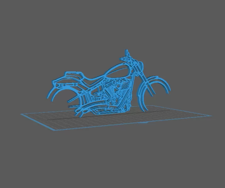 Harley Davidson - Breakout 114 Wall Art - Model preview 1