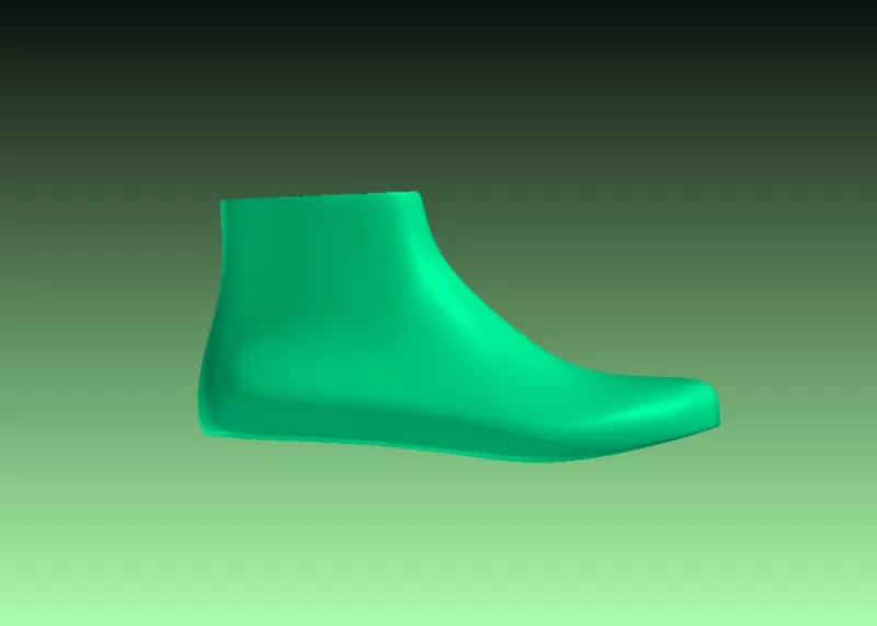 IRON RANGER MUNSON STYLE BOOT 3D STL - Model preview 2