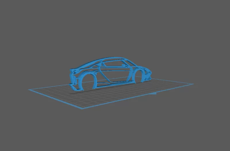 Koenigsegg - Gemera Wall Art - Model preview 1