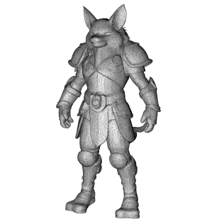 Fablekin Guardians — Character Pack (10 Stylized Heroes) - Model thumbnail 15
