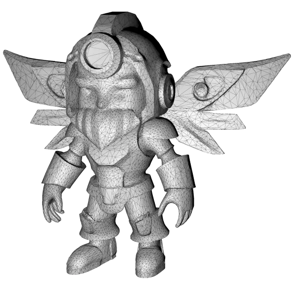 Woodland Gnome Collection (10 High-Poly Kitbash Characters) - Model preview 21