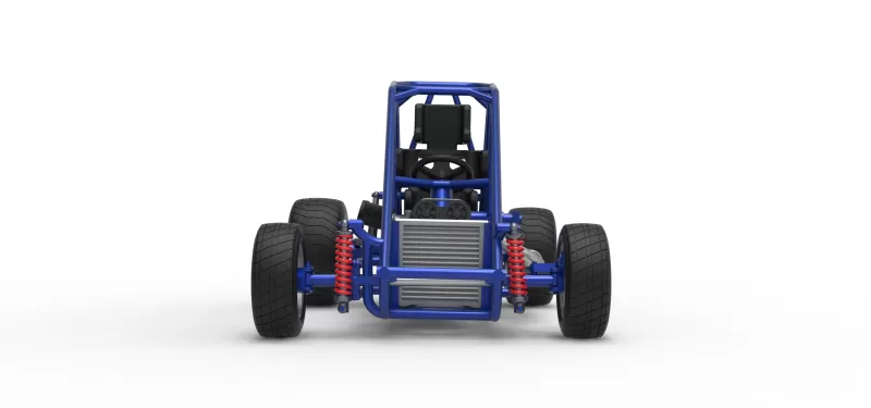 New Zealand Minisprint Base Scale 1:25 - Model preview 7