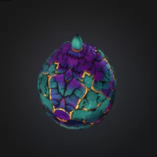 Mystical Dragon Egg
