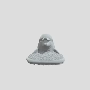 dolphin - Model thumbnail 2