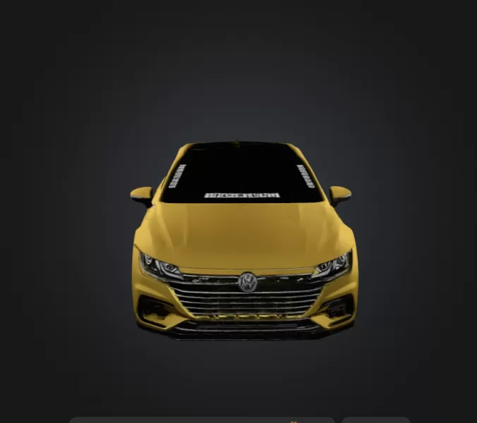 VW arteon - Model preview 1