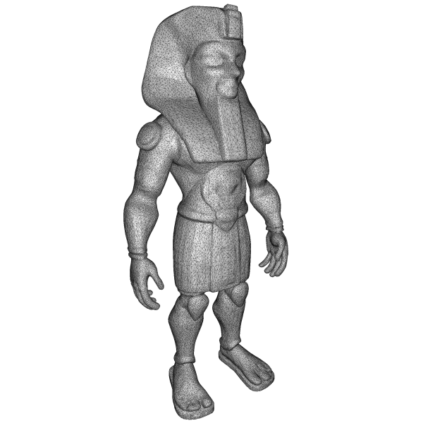 Desert Relic Guardians – 10 Character Kitbash Collection - Model preview 7