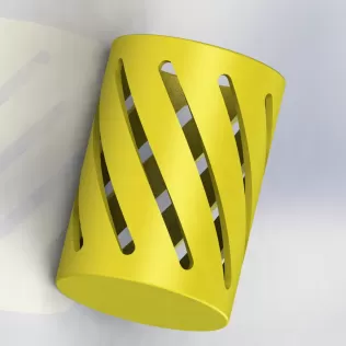 Pencil Holder Desk Organizer - Model thumbnail 8