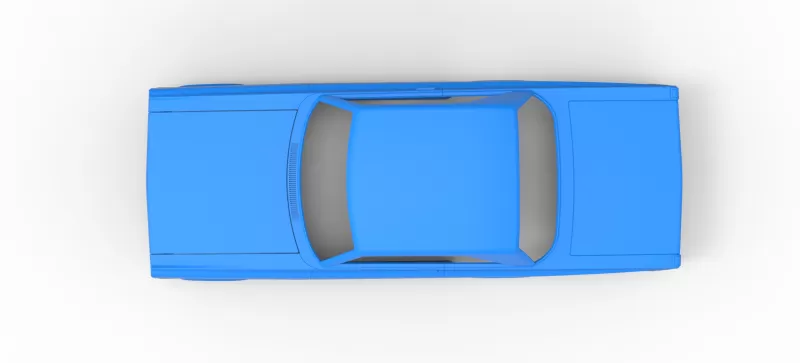 Shell of Gasser Version 2 Scale 1:25 - Model preview 9