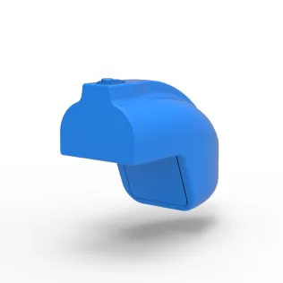 Tail tank of Silver Crown Car Scale 1:25 - Model thumbnail 4