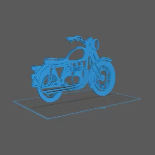 Ariel - Red Hunter Wall Art - Model thumbnail 1