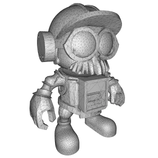 Kitbash Toy Heroes – High-Poly Character Pack (7 Figures) - Model thumbnail 11