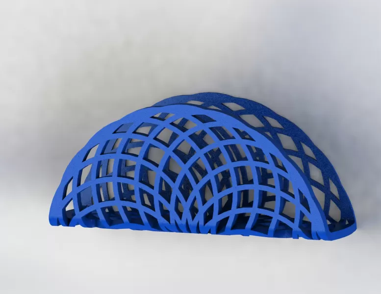 Napkin Organizer - Model preview 6