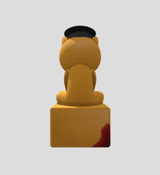 Airplane Cat Pilot - Model preview 3