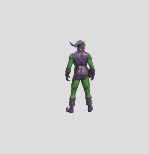 Goblin Figure Display - Model preview 3