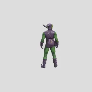 Goblin Figure Display
