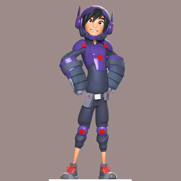 Hiro Hamada - Model preview 1