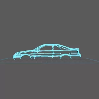 Acura - Legend LS Wall Art
