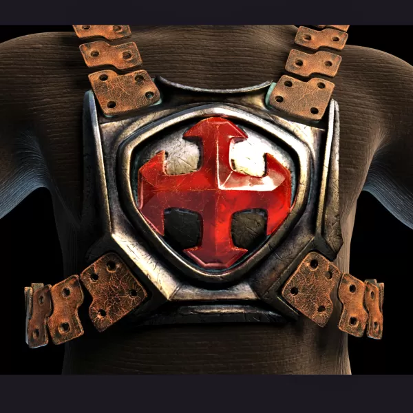 He Man chest shield 2026 - Model preview 1