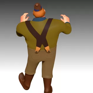 Oaken Frozen - Model thumbnail 8