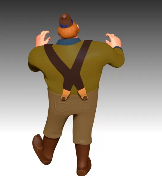 Oaken Frozen - Model preview 8